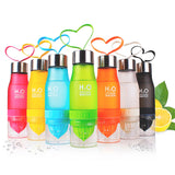 Fruit Infusion Outdoor Sports Drink Water Bottle
